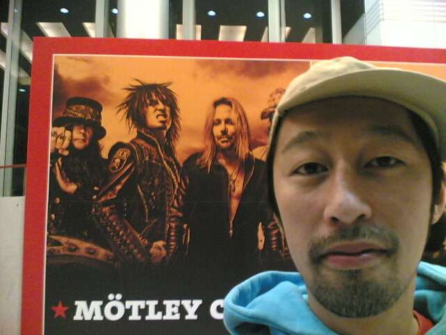 １０／２２　Motley Crue