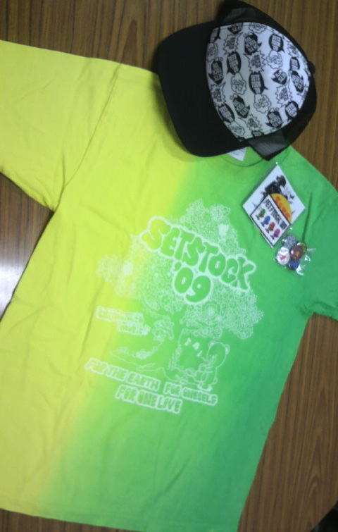 ＳＥＴＳＴＯＣＫ’０９　グッズプレゼント