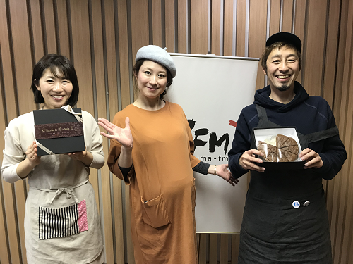 <広島生まれのアンテナショップ「みなマル」＞『西洋菓子処バイエルン　の　ルートヴィヒ・ド・ショコラ 』