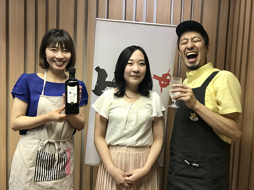 <広島生まれのアンテナショップ「みなマル」＞ 『中国醸造　SAKURAO GIN ORIGINAL』