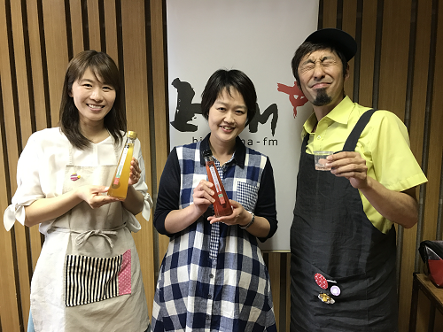 ＜広島生まれのアンテナショップ「みなマル」＞ 『 飲む梅とりんご酢 』