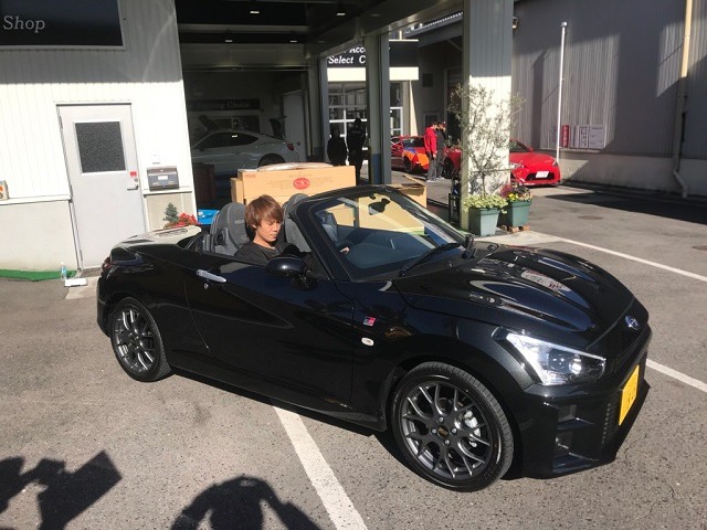 新型COPEN＠広島トヨタ GR Garage 五日市インター