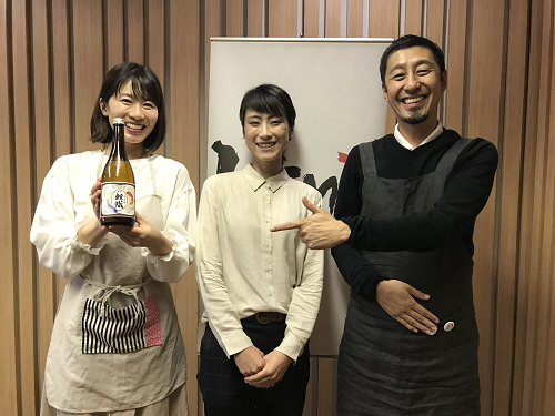 <広島生まれのアンテナショップ「みなマル」＞『映画「恋のしずく」に登場する日本酒　鯉幟』