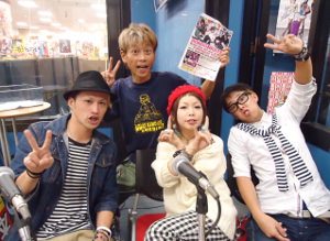 ＲＯＮＤＯＮＲＡＴＳ。 ＭＡＭＩＫＯさん、８２０さん、ＫＯＵＴＡさん