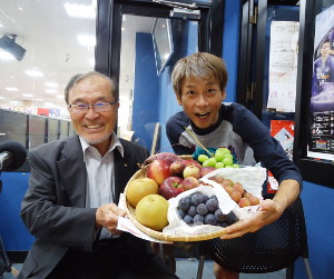 平田観光農園 フルーツ盛りだくさん♪