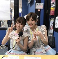 岡田奈々さん＆込山榛香さん