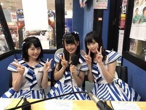 STU48から、佐野遥さん、福田朱里さん、森香穂さん！