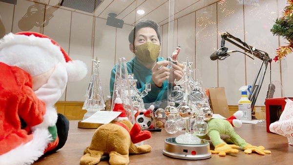 １２月２１日の放送　クリスマスパーティ会