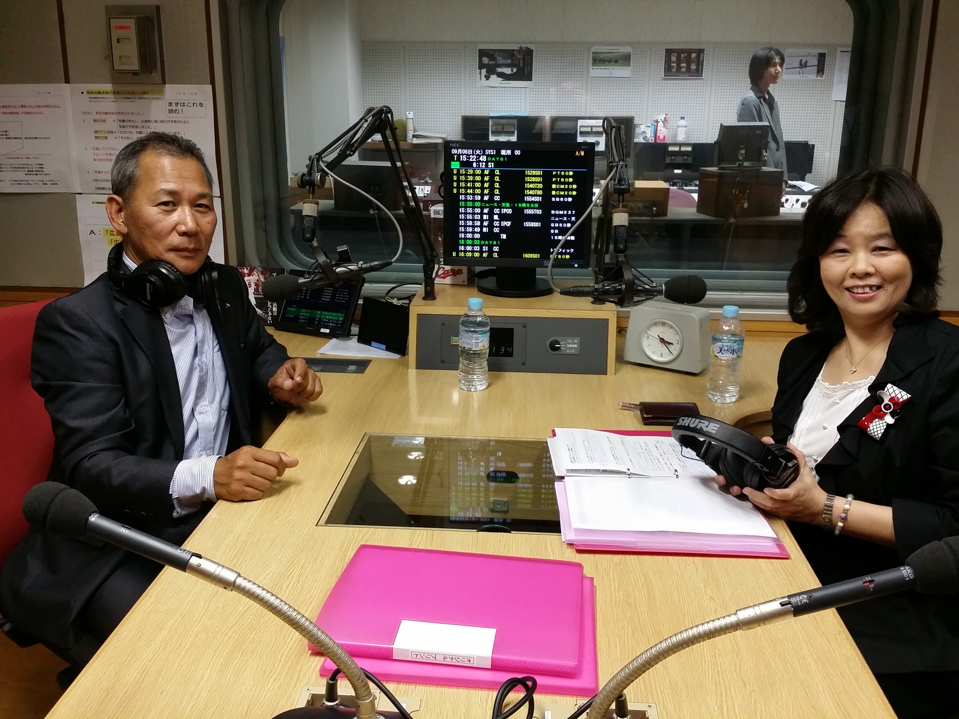 先週に引き続き、ゲストは ＭＩＥ園長　三浦元美さん
