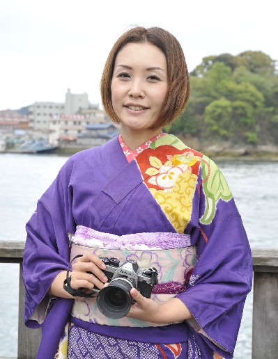 5月１４日　写真家　中元紀子さん