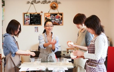 8月12日　女性専用パン教室　町田正子さん