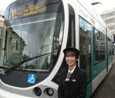 12月27日　路面電車運転士　菅田みどりさん