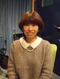 1月26日＜T-glass代表　ステンドグラス作家＞向田智美（むかいだ　ともみ）さん