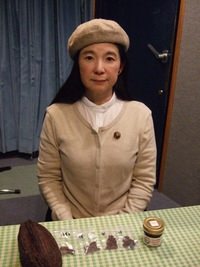 2月28日〈広島カカオ　代表〉小原由紀（おはら　ゆき）さん