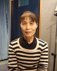 4月24日〈広島車いすダンスくらぶ　会長〉赤穴寿子（あかな　ひさこ）さん